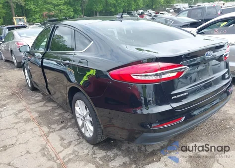 2020 Ford Fusion Hybrid Se from USA, damaged, VIN 3FA6P0LU9LR234832